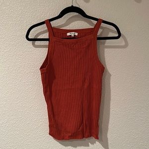 Madewell knit tank top